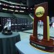 NCAA Women's Basketball Tournament Trophy.