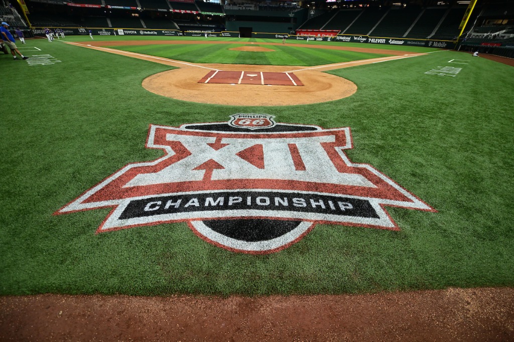 Big 12 Baseball 2024 LOGO