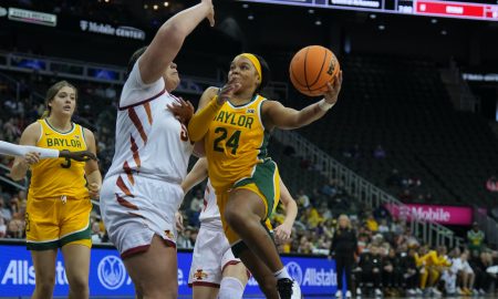 Baylor's Sarah Andrews. (Photo by Big 12)