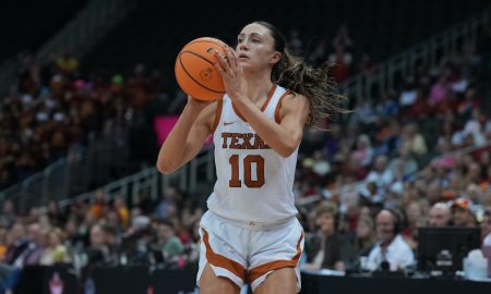 Texas' Shay Holle. (Photo by Big 12 Conference)