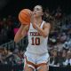 Texas' Shay Holle. (Photo by Big 12 Conference)