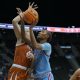 Kansas center Taiyanna Jackson. (Photo by Big 12).