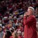 Iowa State women's basketball coach Bill Fennelly vs. West Virginia