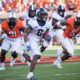NCAA Football: Texas Christian at Oklahoma State
