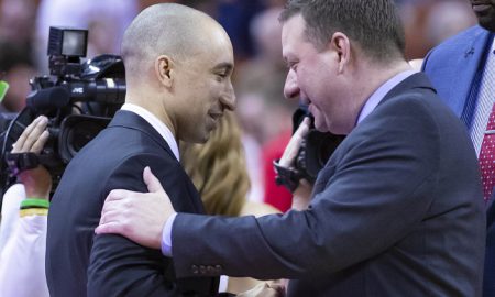NCAA Basketball: Texas Tech at Texas