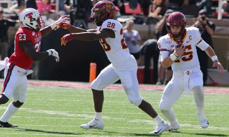 NCAA Football: Iowa State at Texas Tech