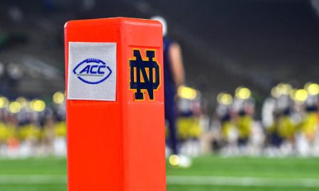 NCAA Football: Clemson at Notre Dame