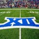 Big 12 Football Logo - blue