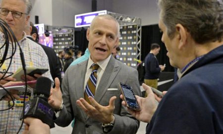 NCAA Football: CFP National Championship Media Day-Texas Christian