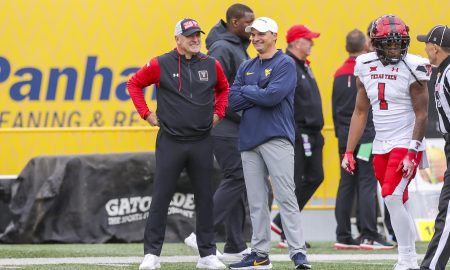 NCAA Football: Texas Tech at West Virginia