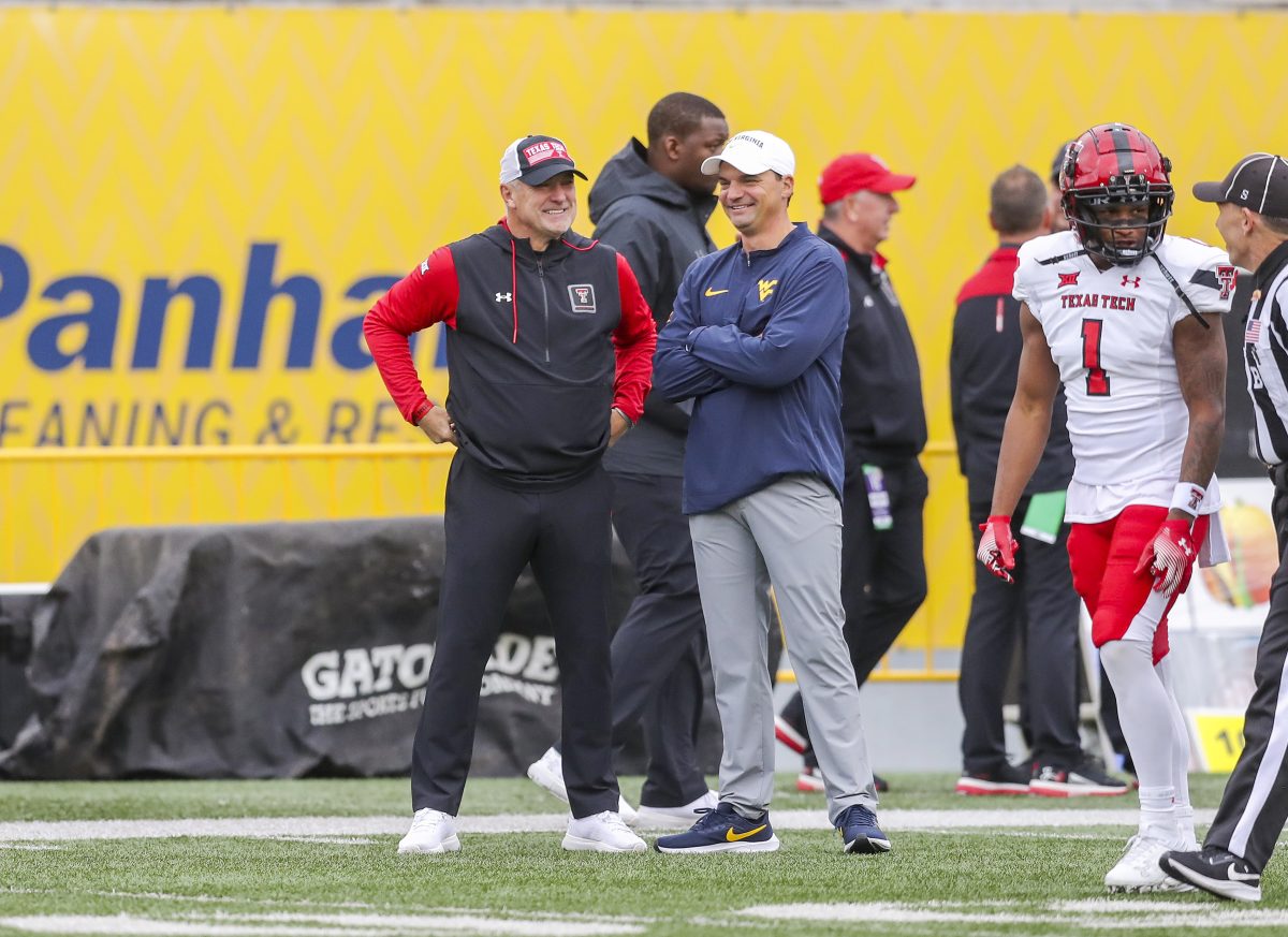 NCAA Football: Texas Tech at West Virginia