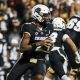 Nov 4, 2023; Boulder, Colorado, USA; Colorado Buffaloes quarterback Shedeur Sanders (2) drops back for a pass against the Oregon State Beavers at Folsom Field. Mandatory Credit: Chet Strange-USA TODAY Sports