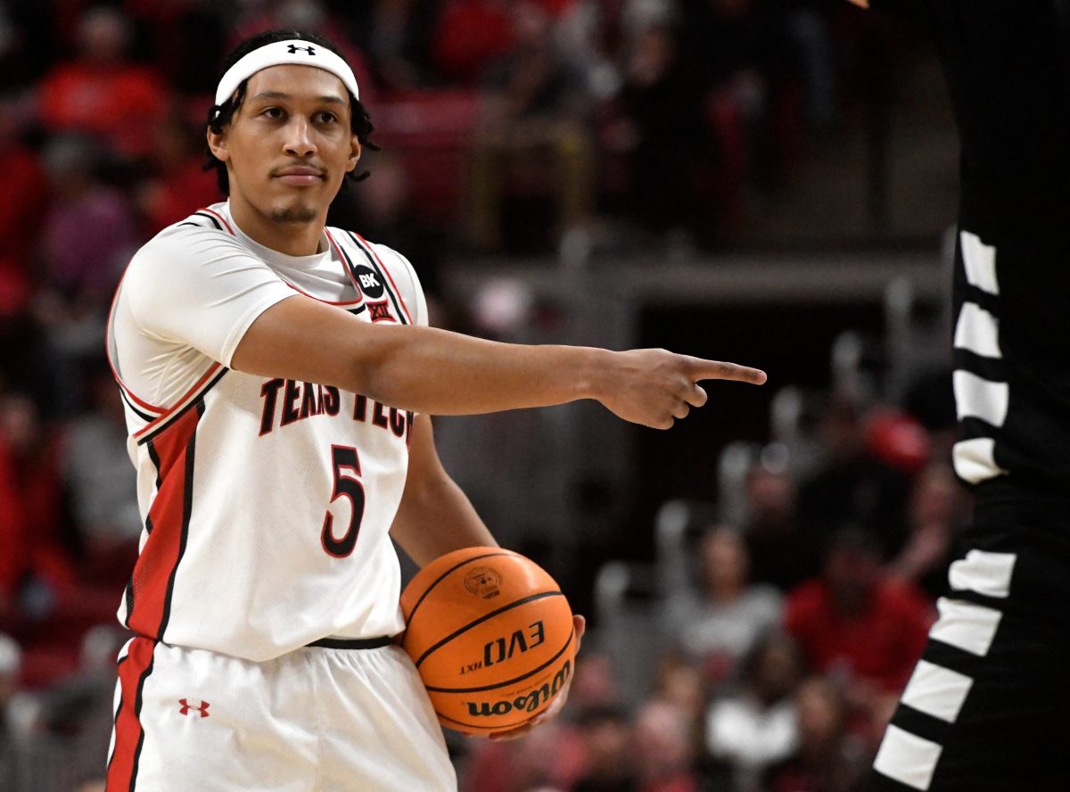 Texas Tech Basketball Darron Williams