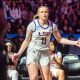Hailey Van Lith 11 as The LSU Tigers take on the Rice Owls in the 1st round of the 2024 NCAA Tournament in Baton Rouge, LA at the Pete Maravich Assembly Center. Friday, March 22, 2024.