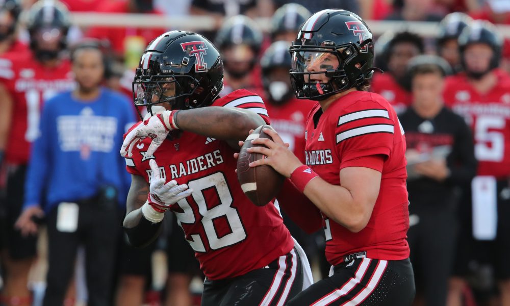 NCAA Football: Abilene Christian at Texas Tech