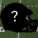 Big 12 Helmet with Question Mark.